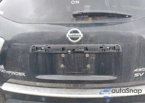 2016 Nissan Pathfinder S/Sv/Sl/Platinum from USA, damaged, VIN 5N1AR2MM7GC624899